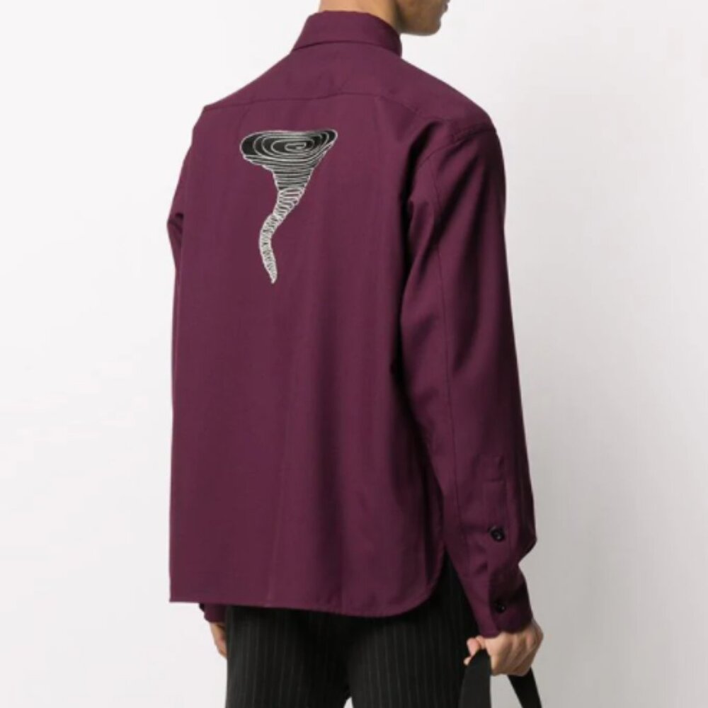 BNWT AW20 MARNI CHEST POCKET CHORE SHIRT 48